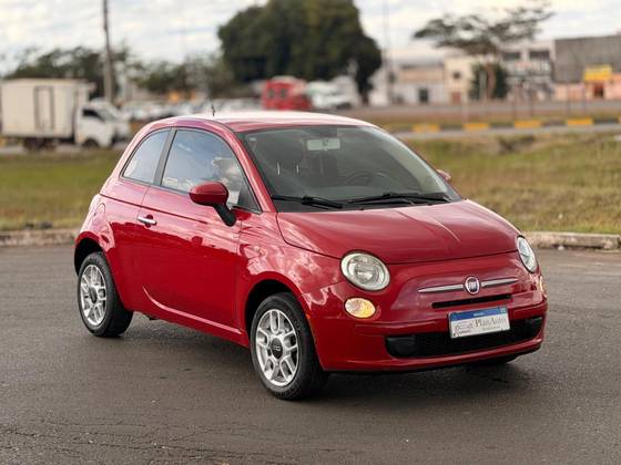 FIAT 500 1.4 CULT 8V FLEX 2P MANUAL FIAT 500 1.4 CULT 8V FLEX 2P MANUAL